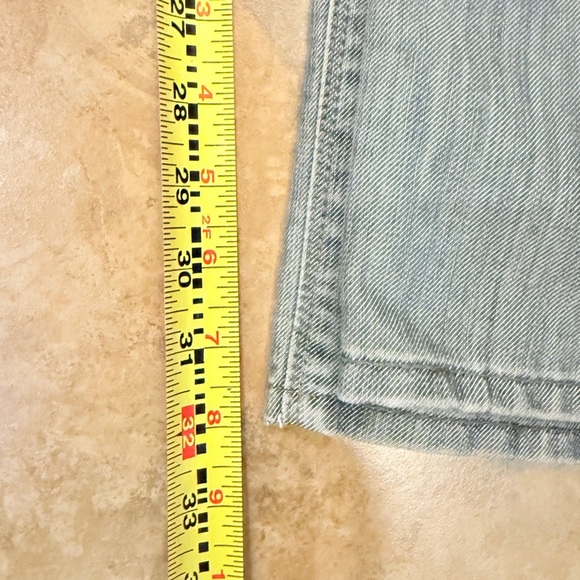 Men’s Denizen Levi's Blue Slim Straight Jeans Classic Denim Style 38x32 - Picture 10 of 12